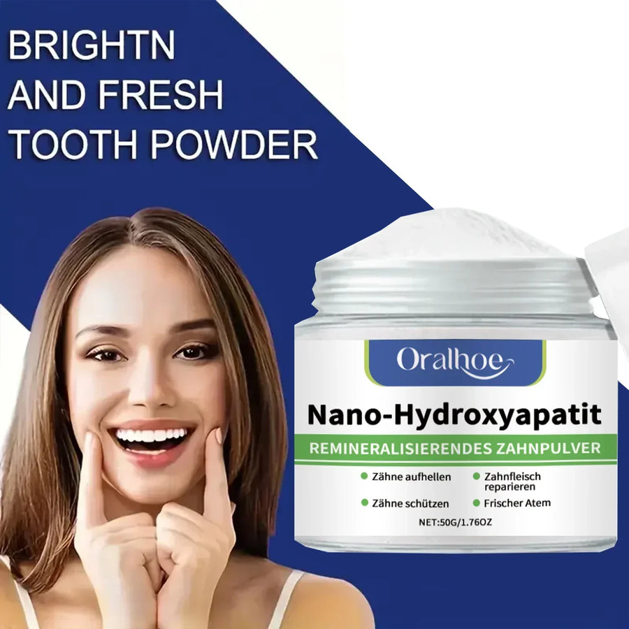 Minty Smile Tooth Powder