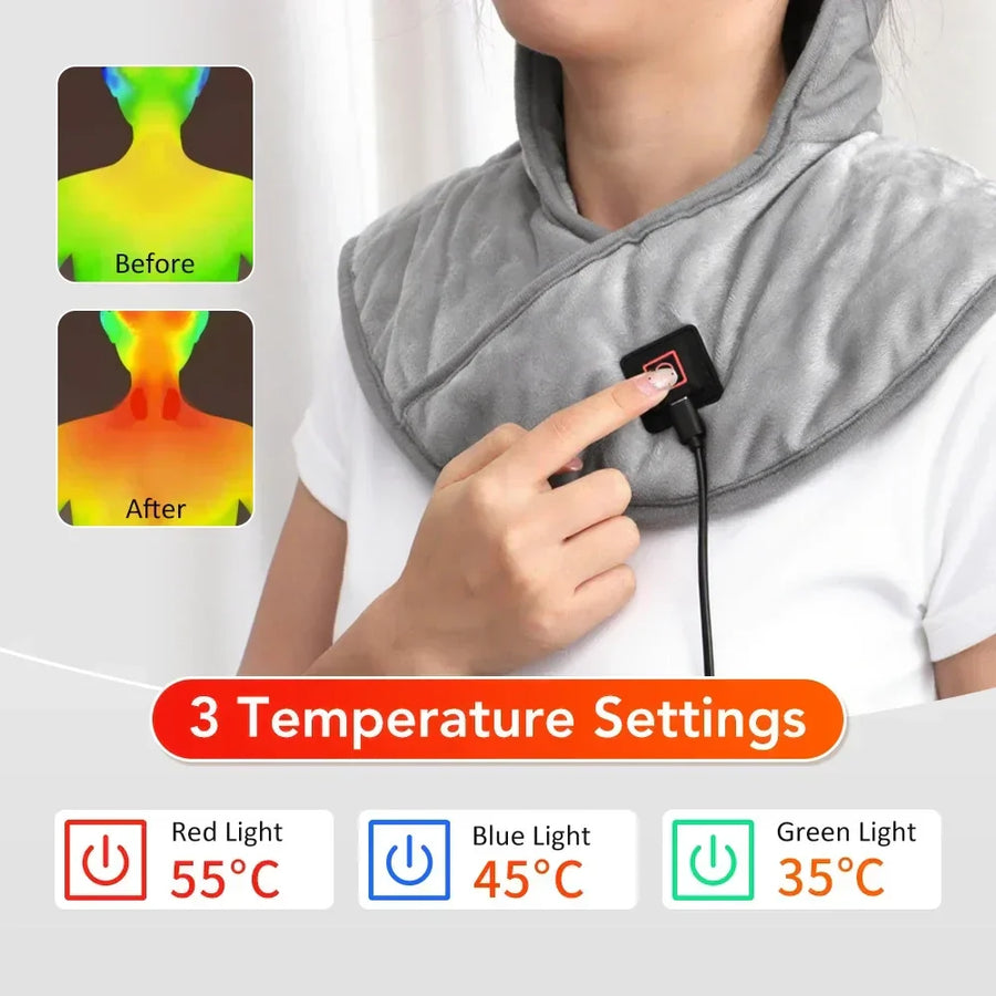 Cozy Warmth Neck & Shoulder Wrap