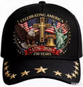 🦅Eagle & Liberty & Cross🎆United States 250th Anniversary Hat🧢