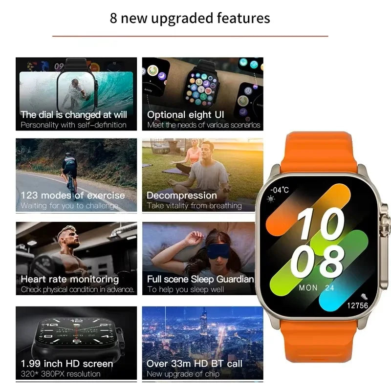 Ultimate Men's Smartwatch
