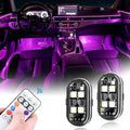 Vibrant Car LED Atmosphere Lights