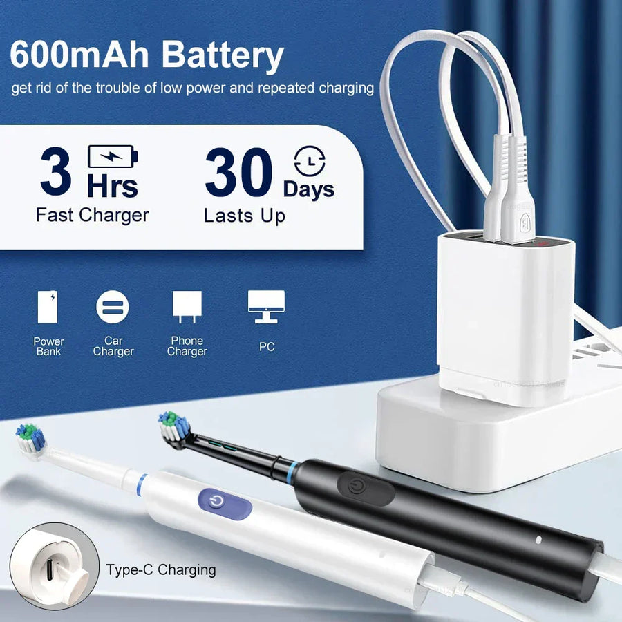 Whitening Power Electric Toothbrush