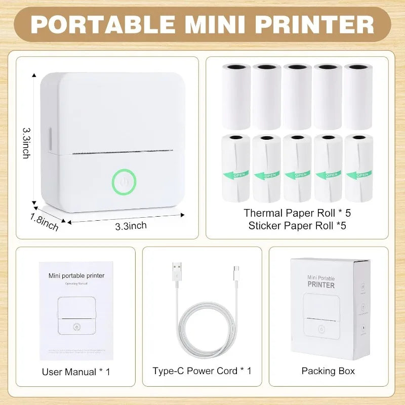 Pocket Photo Fun Printer