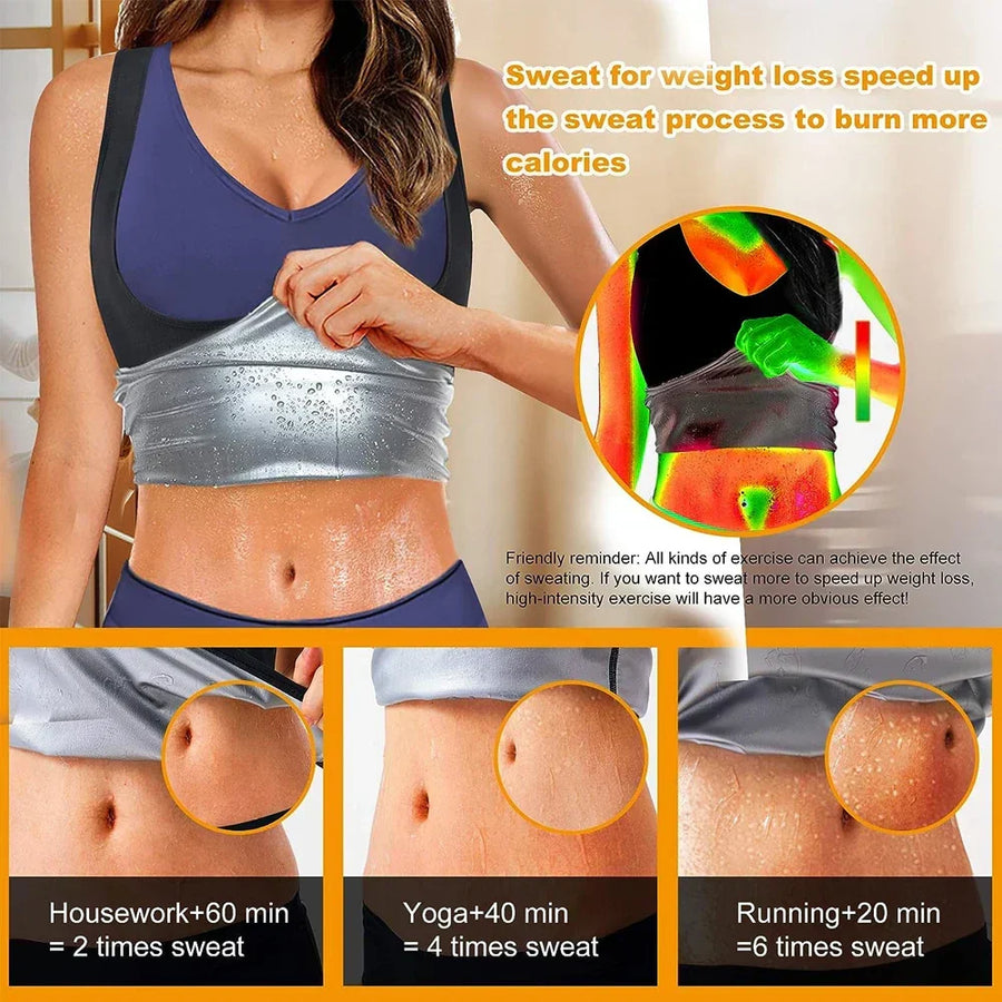 Sweat-Boosting Sauna Vest