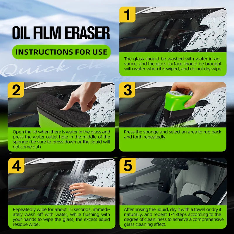Car Window Shine Kit