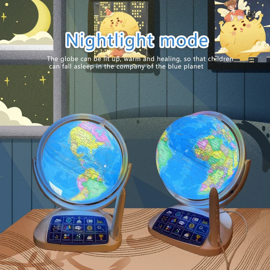 Interactive Star Globe