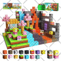 Magnetic Adventure Cube Set