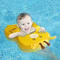 Toddler Swim Ring Fun