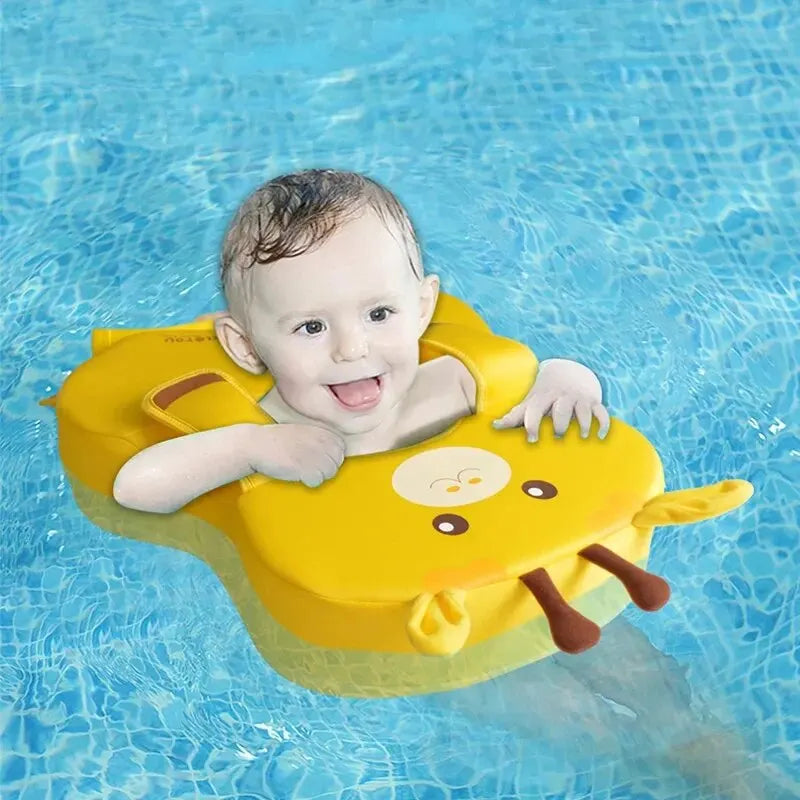 Toddler Swim Ring Fun