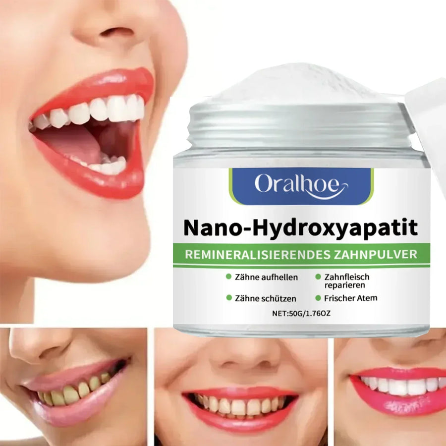 Minty Smile Tooth Powder