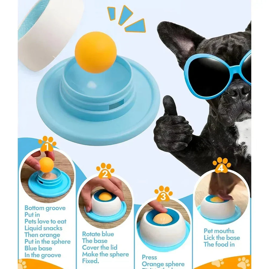 Pet Licking Fun Bowl