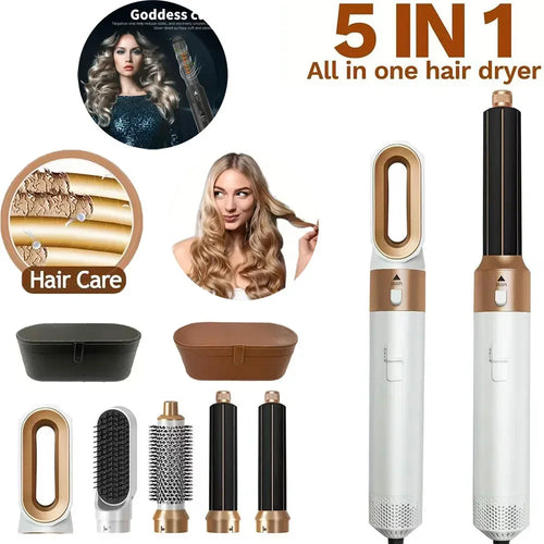 Magic Hair Styling Brush Set