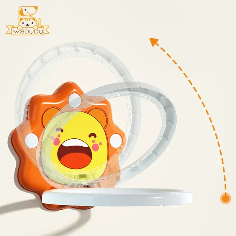 Foldable Indoor Basketball Fun