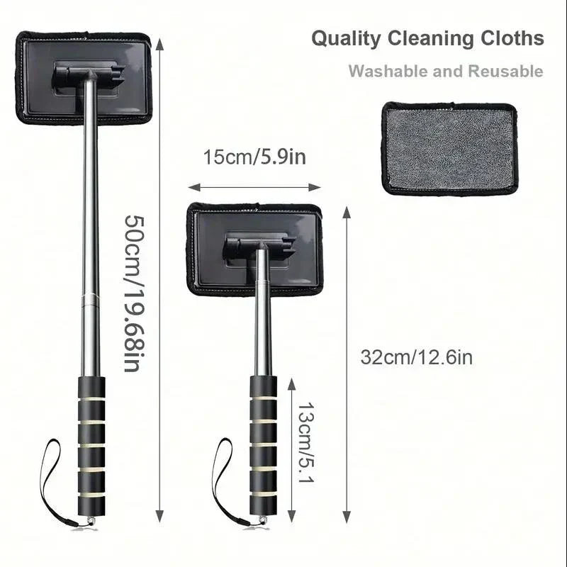 Quick Clean Car Glass Wiper