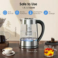 Smart Glass Kettle Perfection