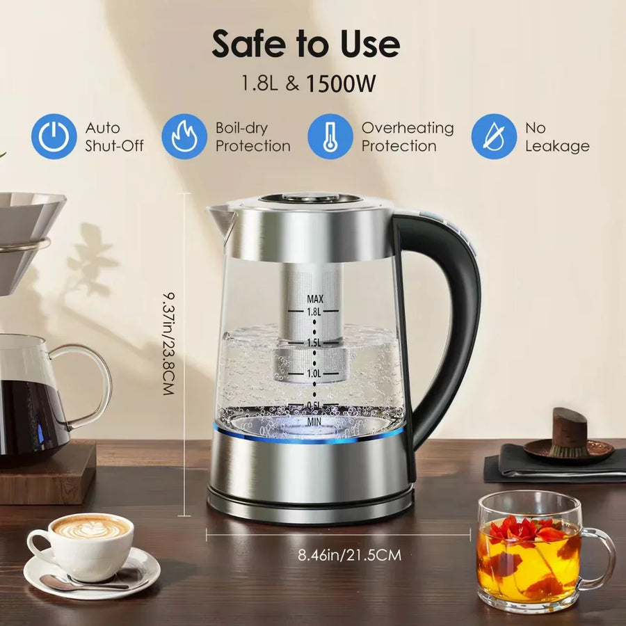 Smart Glass Kettle Perfection