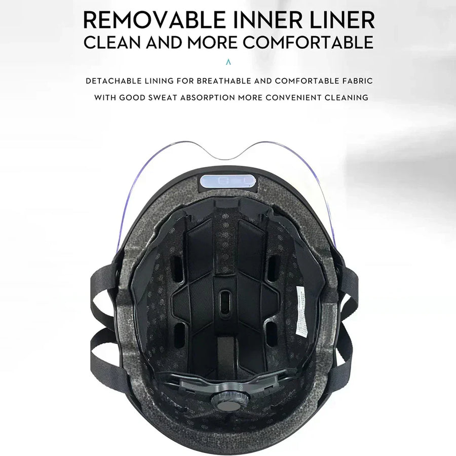 Smart Ride Helmet with Camera