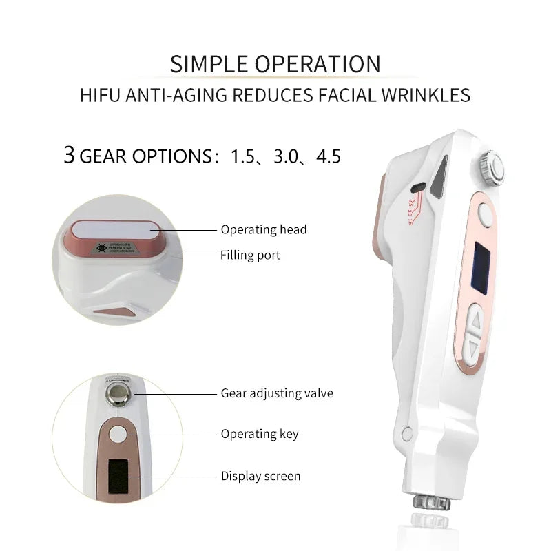 Glow Up Face Lifting Device