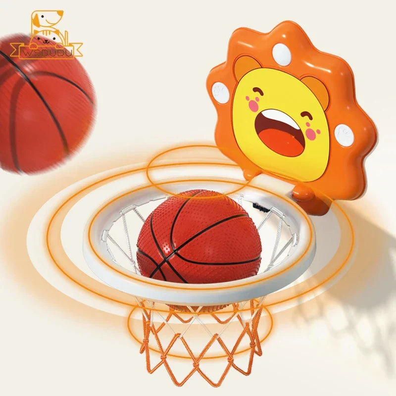 Foldable Indoor Basketball Fun