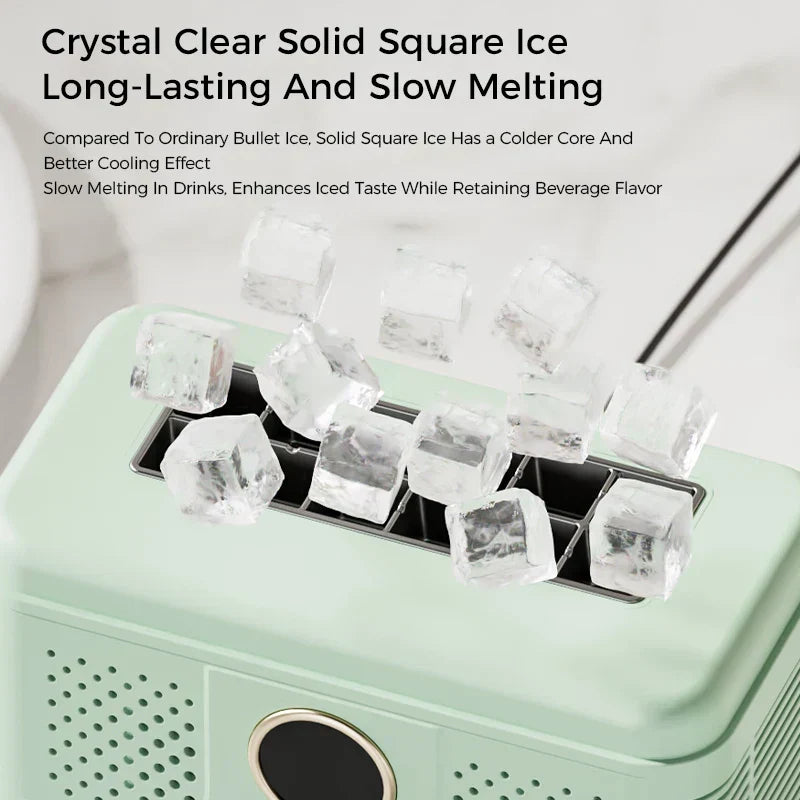 Portable Ice Maker for Every Adventure