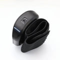 Rechargeable touchscreen wrist blood pressure monitor