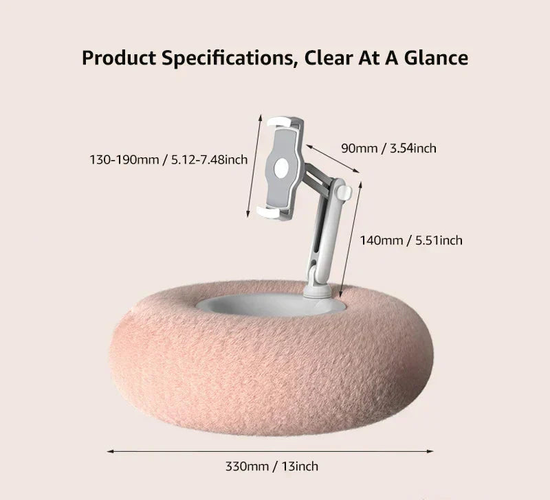 Fluffy Cinema – Cozy Holder for Phones & Tablets