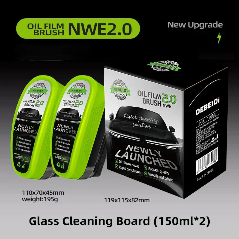 Car Window Shine Kit
