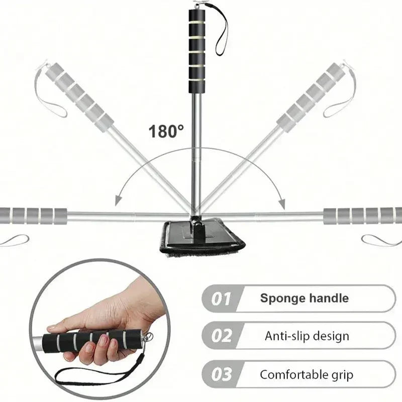 Quick Clean Car Glass Wiper