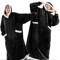 Cozy Oversized Blanket Hoodie