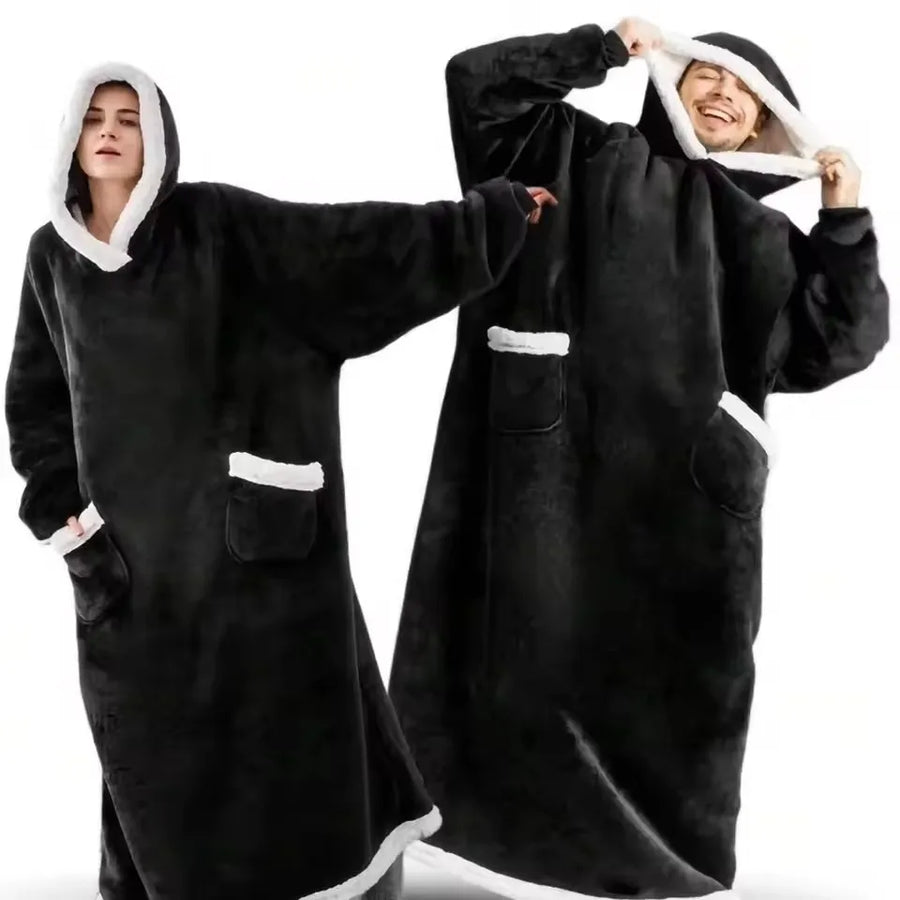 Cozy Oversized Blanket Hoodie