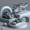 Epic Navy Warship Building Set