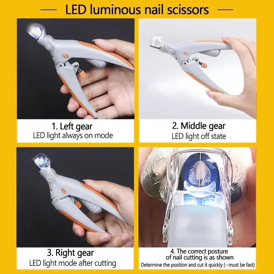 Bright Paw Pet Nail Clippers