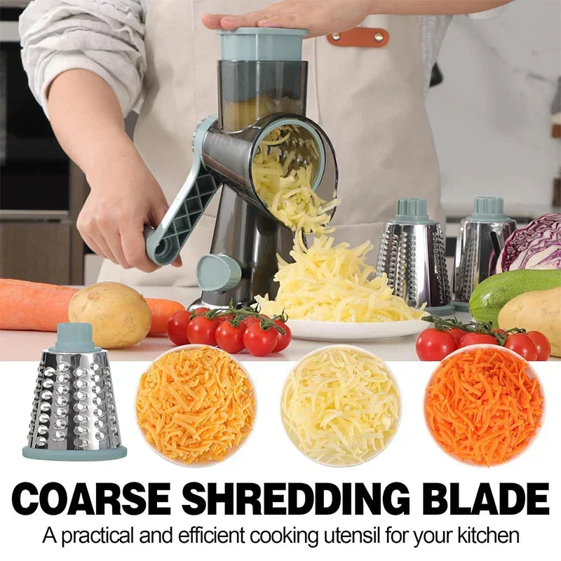 Easy Twist Cheese Grater