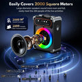 Party-Ready Bluetooth Karaoke Set
