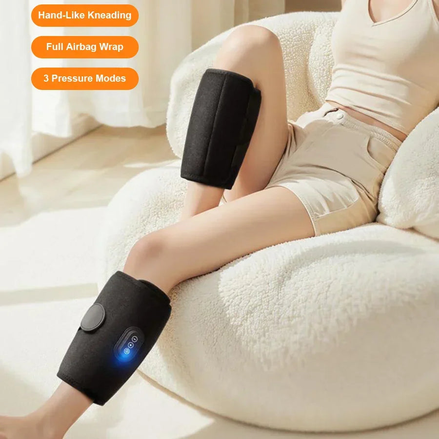 Relaxing Leg Massage Bliss