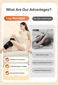 Relaxing Leg Massage Bliss
