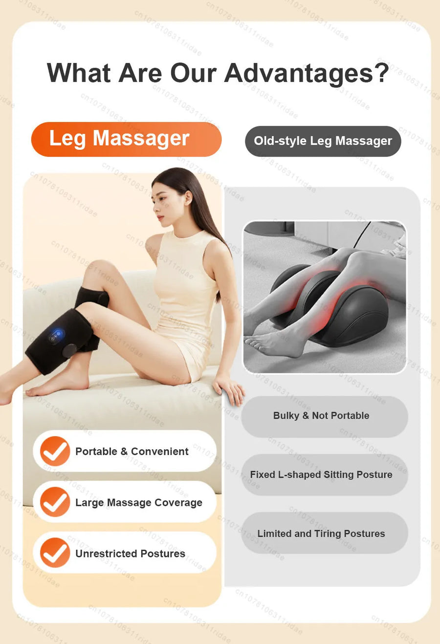 Relaxing Leg Massage Bliss