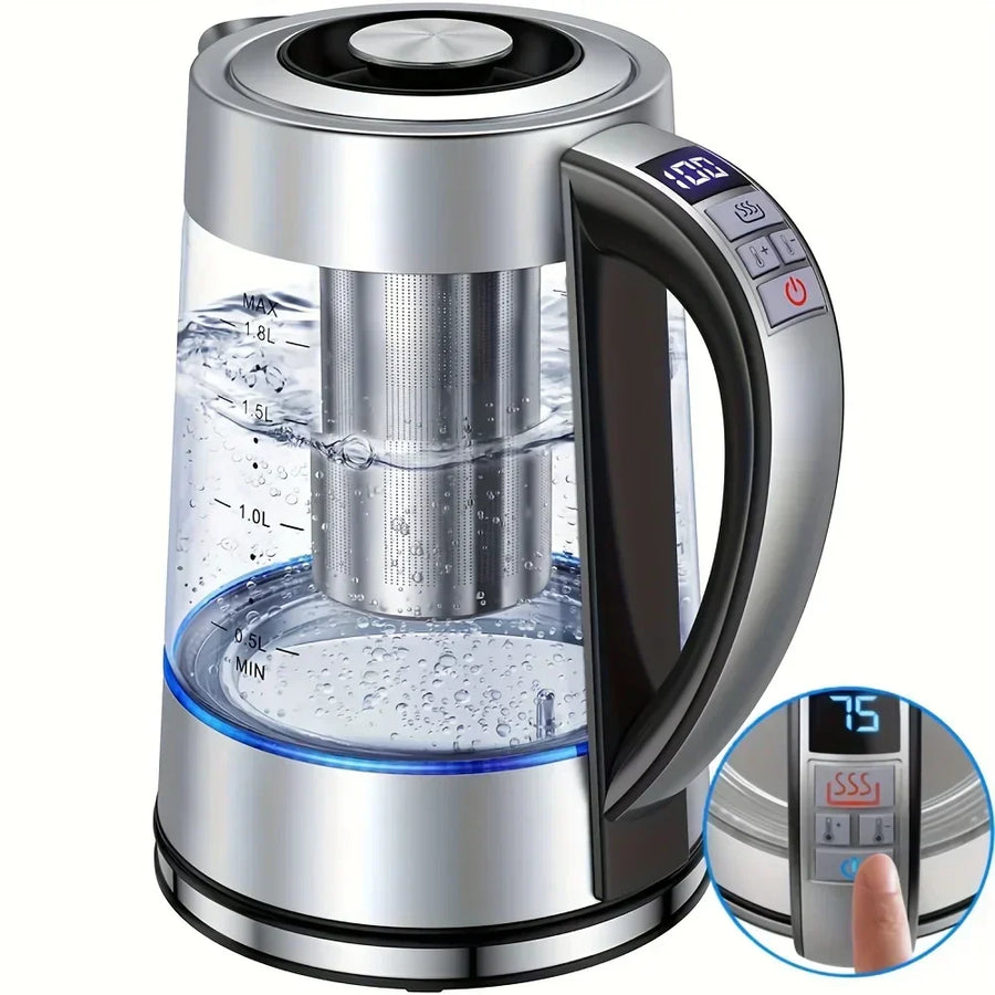 Smart Glass Kettle Perfection
