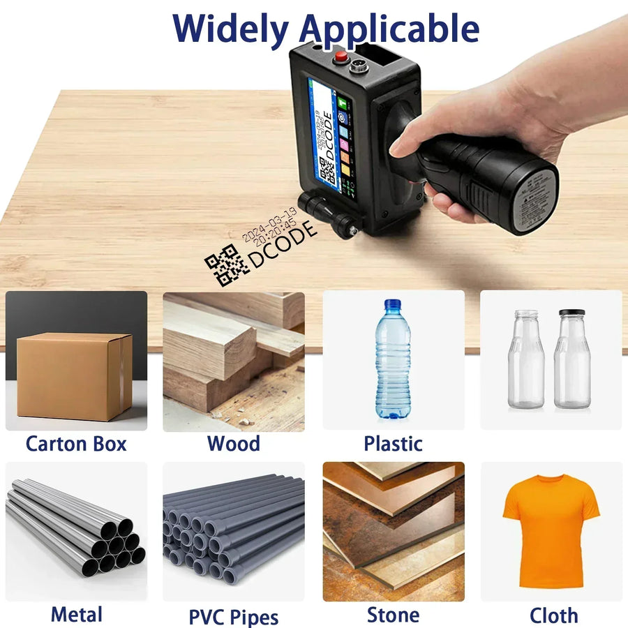 Handy Inkjet Label Maker