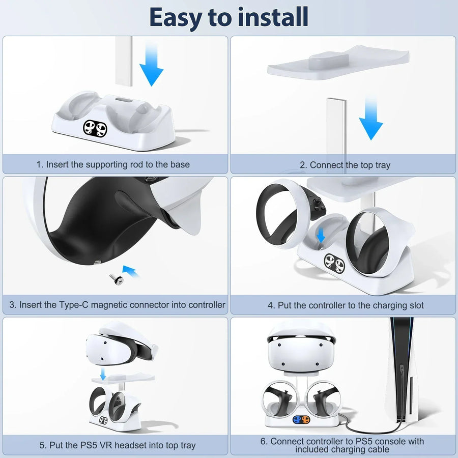Ultimate PS5 VR Charging Station