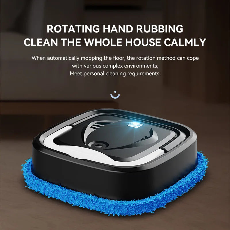 Effortless Smart Mop Robot