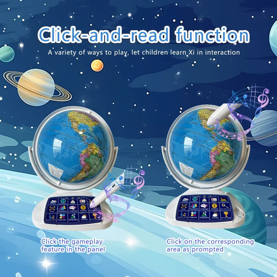 Interactive Star Globe