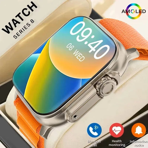 Ultimate Men's Smartwatch