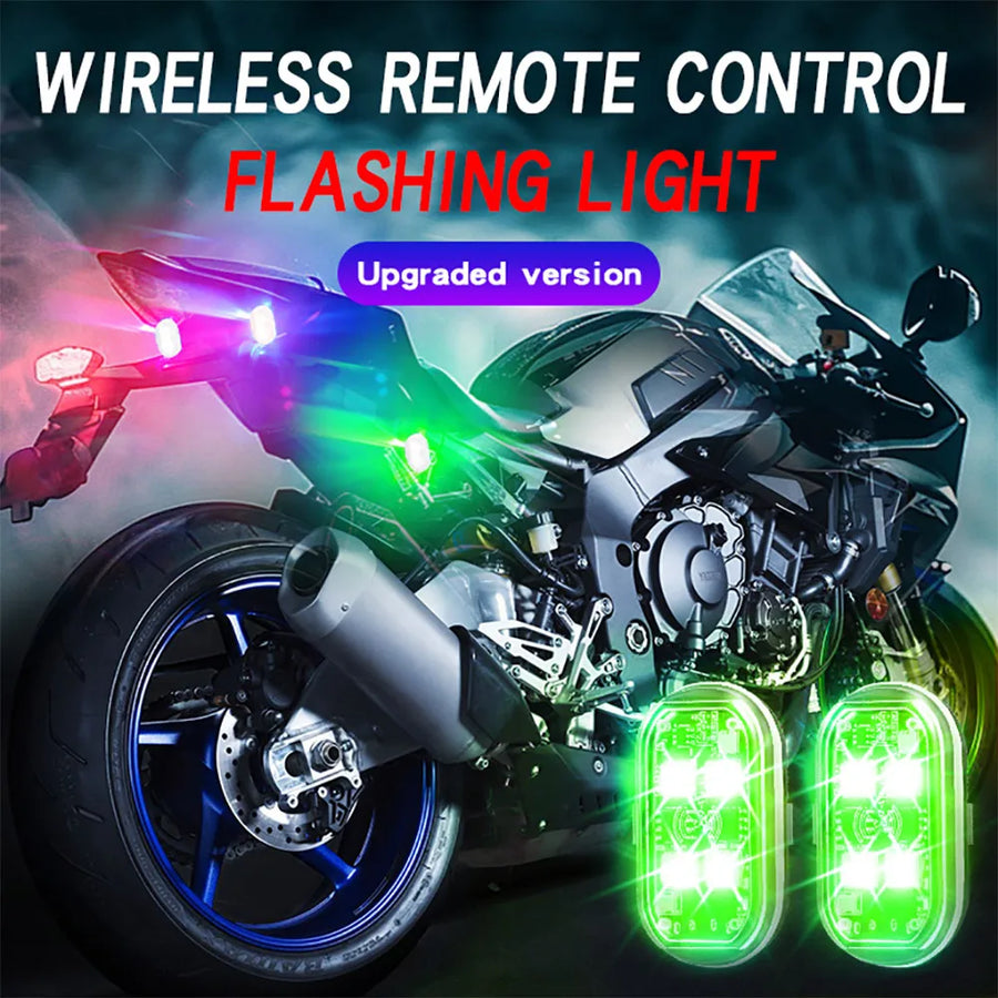 Vibrant Car LED Atmosphere Lights