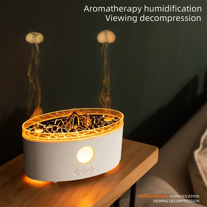 Jellyfish Smoke Ring Diffuser