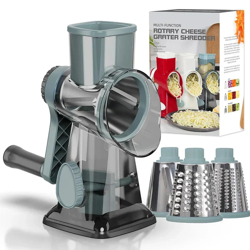 Easy Twist Cheese Grater