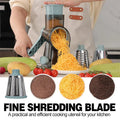 Easy Twist Cheese Grater