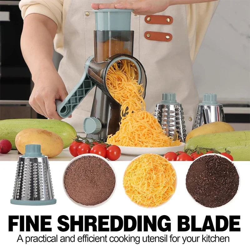 Easy Twist Cheese Grater