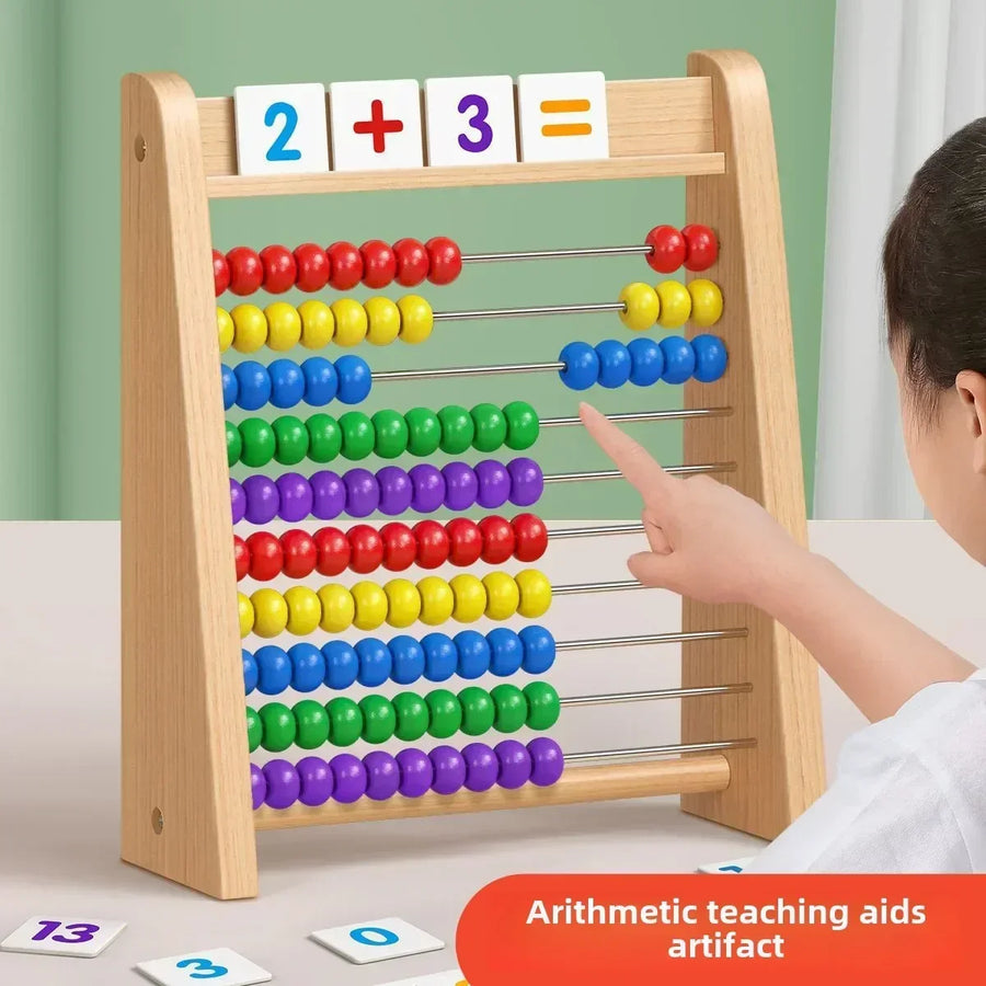 Colorful Counting Bead Set