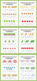 Fun Math Adventure Workbook